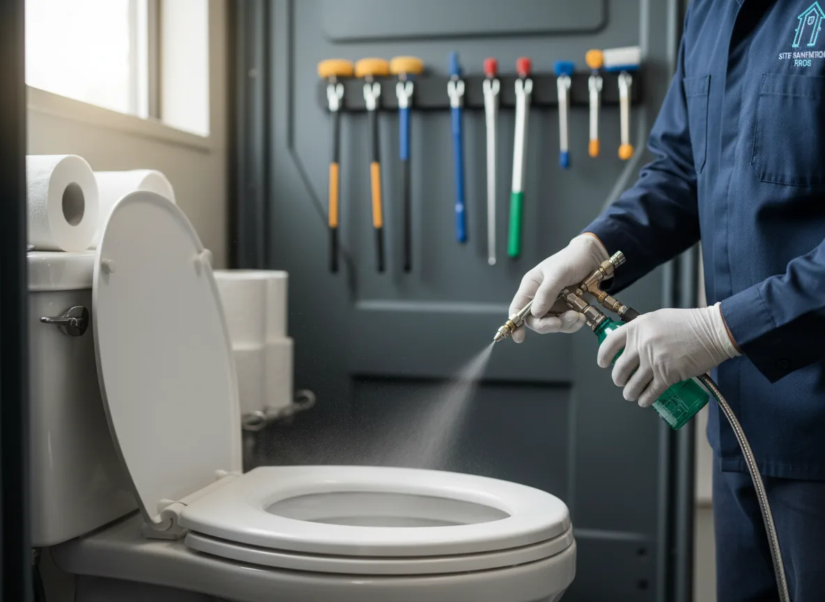 Why choose Construction Site Porta Potty Rental in Paden, OK